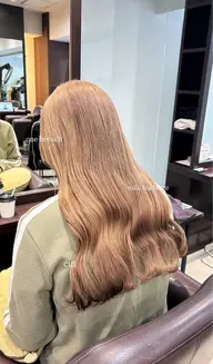 🌿平日限定 ⚡︎ブリーチありダブルカラー⚡︎ + Aujua トリートメント🎀