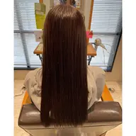 縮毛矯正+カット