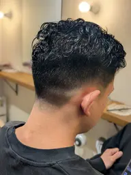 メンズカット＋パーマ