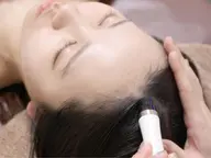 【ヘッドスパ】美容液で頭皮の毛穴洗浄★ハイドロヘッドスパ