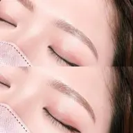 練習モデル アイブロウWax❤️眉メイク付き