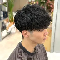 【新規限定オープン記念価格✨】メンズカット+シャドウパーマ