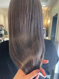 《🤍30％OFF🤍》縮毛矯正『ホリスティックアイロン』➕マイクロバブルスパ➕髪質改善トリートメント　💎