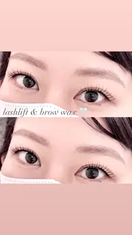 【10代、20代限定】オフ代無料✨超お得💖上下パリジェンヌ&アイブロウワックス　　最高級トリートメント束感仕上げ✨