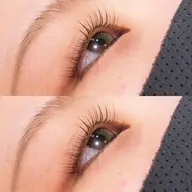 似合わせ上まつ毛パーマ＋コーティング(マツエクオフ不可)⚠️詳細事項を確認してください