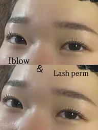 まつげパーマ＆美眉スタイリング🧚‍♀️土日限定リピーター様