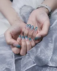 ワンカラーorラメグラ(サービスストーン2点付き！)