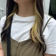 ⭐️さりげなく可愛い⭐️[インナーカラー(ブリーチ込み)➕カット]