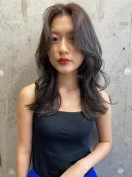 前髪、顔周りカット✨¥3200