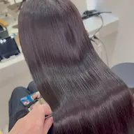 ヒアルロン酸ケアカラー+カット+髪質改善トリートメント