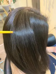 縮毛矯正髪質改善ストレート