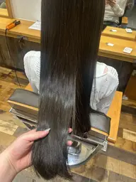 【梅雨の時期に向けて🐸☔】縮毛矯正モデル