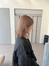 憧れのハイトーンケアブリーチカラー+トリートメント🍏💇🏼‍♀️