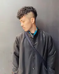 【3月限定】メンズカットパーマ