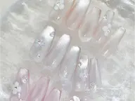 【ハンド】オフ込み お花マグネット/フラッシュマグ カラー変更ok