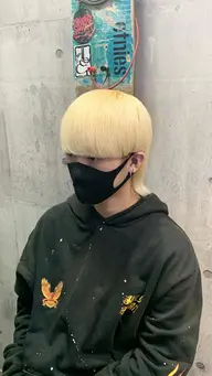 ⚡️メンズカット⚡️ウルフ、マッシュ、ベリーショート、ミディアム、センターパートなんでもOK◎シャンプー付き