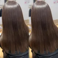 【縮毛矯正+HITA🫧】ダメージ抑制・艶髪トリートメント込み🍀✨