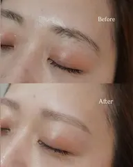 【人気No.1】垢抜けフルコース眉ワックス+カラー