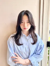 【🌸土日祝限定🌸】ロングレイヤーカット➕Aujuatreatment