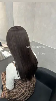 カット＋酸性ストレート＋2stepTR♡