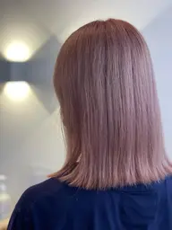 🎨ケアブリーチ＋フルカラー(ブリーチとカラー)🌖