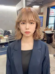 🌸新生活応援メニュー🌸カットダブルカラー