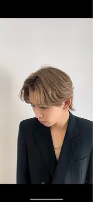 【練習モデル限定】 ワンカラー 【ブリーチ不可】(町田美容室/メンズサロン/メンズカット/メンズパーマ)