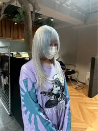 【ミニモ限定価格】Wカラー+パーソナル8工程トリートメント¥12800