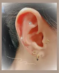 【春割*】✨️耳つぼジュエリー！両耳10粒