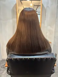 カット+アディクシーカラー全体