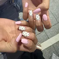 シンプル持ち込みネイル🤍