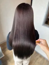 カット+イルミナカラー