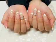 ご新規様💓フレンチorカラグラ(フィルインオフ込)