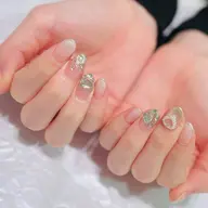 🩷オフ込み🩷ジェル持ち込みアート4本コース🌟