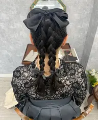 【卒業式】🎀3月限定早朝ヘアメイク💄