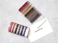 【フルカラーok】カラーフラットラッシュ120本🌈アイシャンプー付