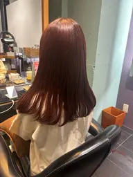 100%ヴィーガンAVEDAカラー✨＋カット＋AVEDA3stepトリートメント