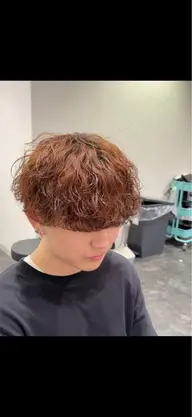 ⭐️ミニモ限定価格⭐️メンズカット+パーマ各種+1カラー