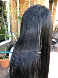 ナチュラル縮毛矯正+集中補修トリートメント