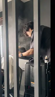 カット　+   カラー　+    ヘッドスパ