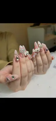 【ハンド】初回自爪オフ無料🌟長さ出しパーツつけ放題&持ち込みデザイン《150分以内》