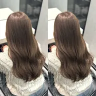 【ブリーチなしダブルカラー（黒染め落とし可）】+【ケアトリートメント】