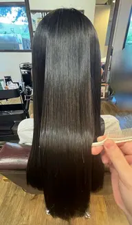《3番人気♪》髪質に合わせた縮毛矯正+カット+トリートメント