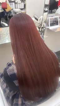 カラー全体染め🎀➕トリートメント