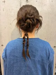 ヘアアレンジ