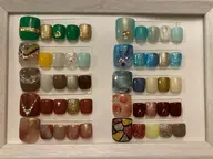 ☆フット定額デザインネイル