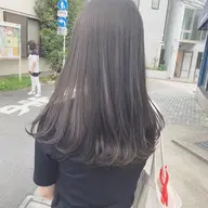 🔴就活生必見🔴平日マエダ指名限定、髪に優しいケアカラーで就活暗髪カラーのみ特別特価！¥13500→¥8000