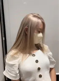 ✨透明感を叶えます✨ダブルカラー+シルクトリートメント