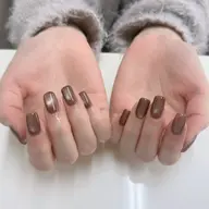 ⭐️期間限定価格⭐️【オフなし】ハンド💅🏻マグネットorフラッシュ✨ 所沢/パラジェル変更🉑🩵