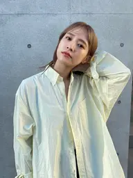 似合わせカット+透明感カラー+3STEPトリートメント